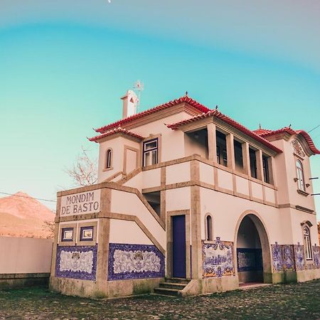 Estacao Ferroviaria De Mondim De Basto Celorico De Basto Exterior foto