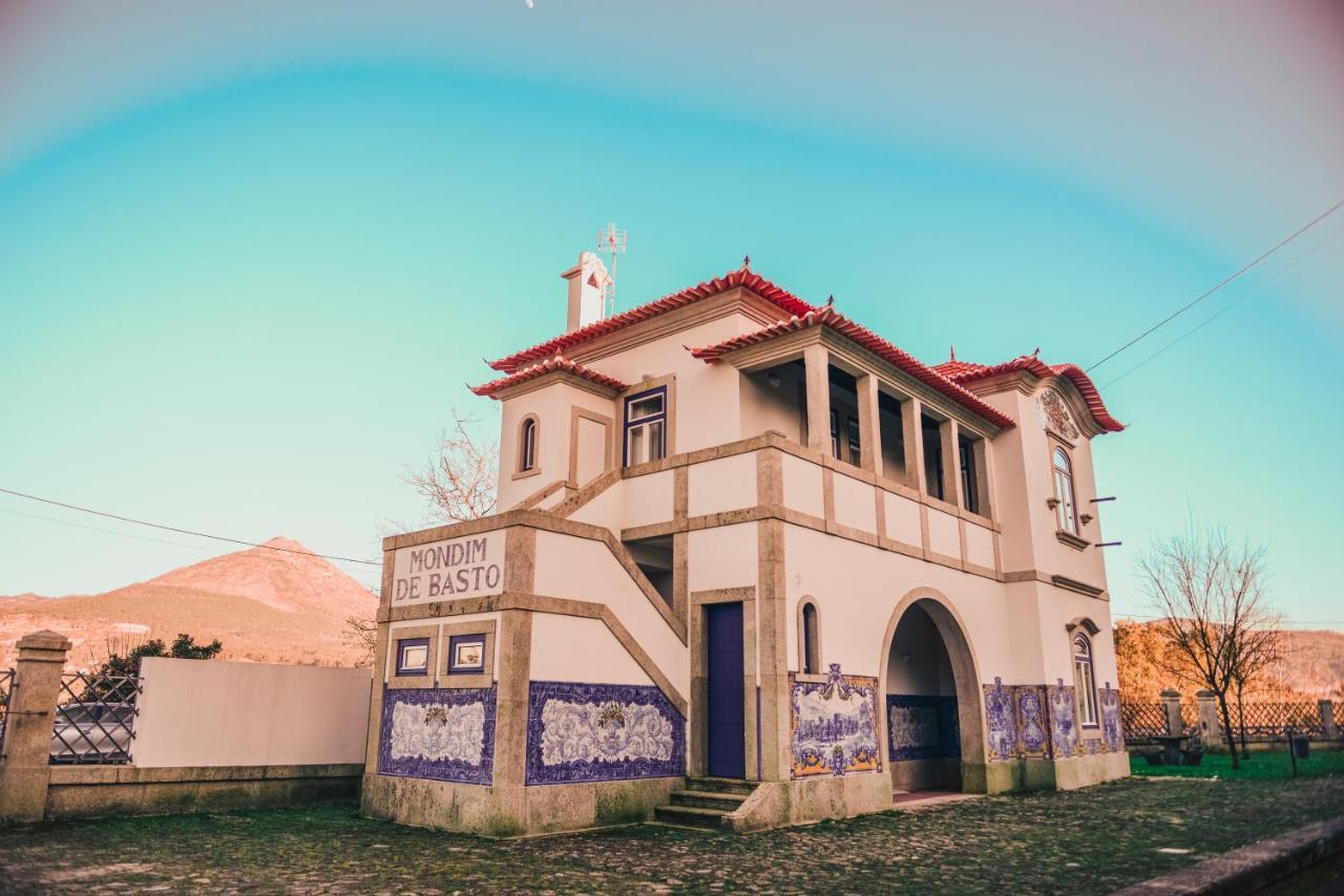 Estacao Ferroviaria De Mondim De Basto Celorico De Basto Exterior foto
