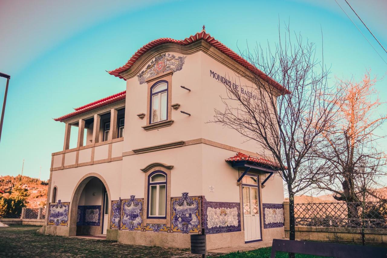 Estacao Ferroviaria De Mondim De Basto Celorico De Basto Exterior foto