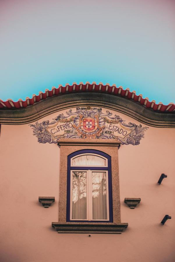 Estacao Ferroviaria De Mondim De Basto Celorico De Basto Exterior foto