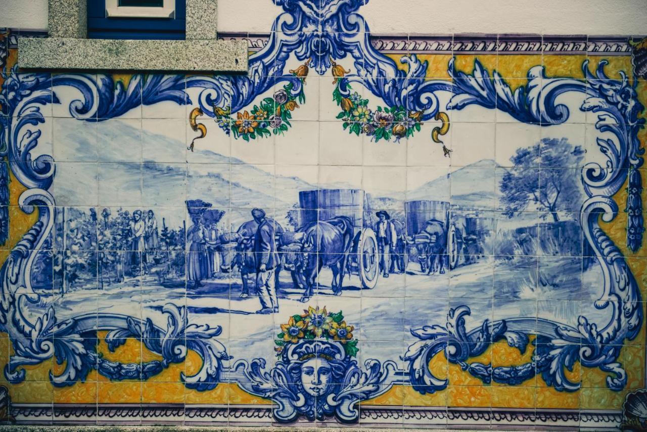 Estacao Ferroviaria De Mondim De Basto Celorico De Basto Exterior foto