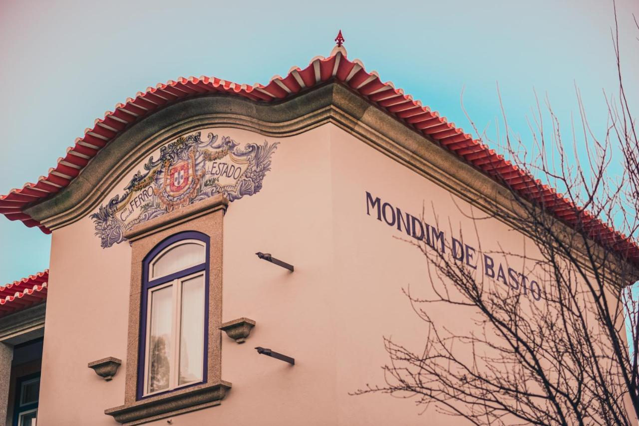 Estacao Ferroviaria De Mondim De Basto Celorico De Basto Exterior foto