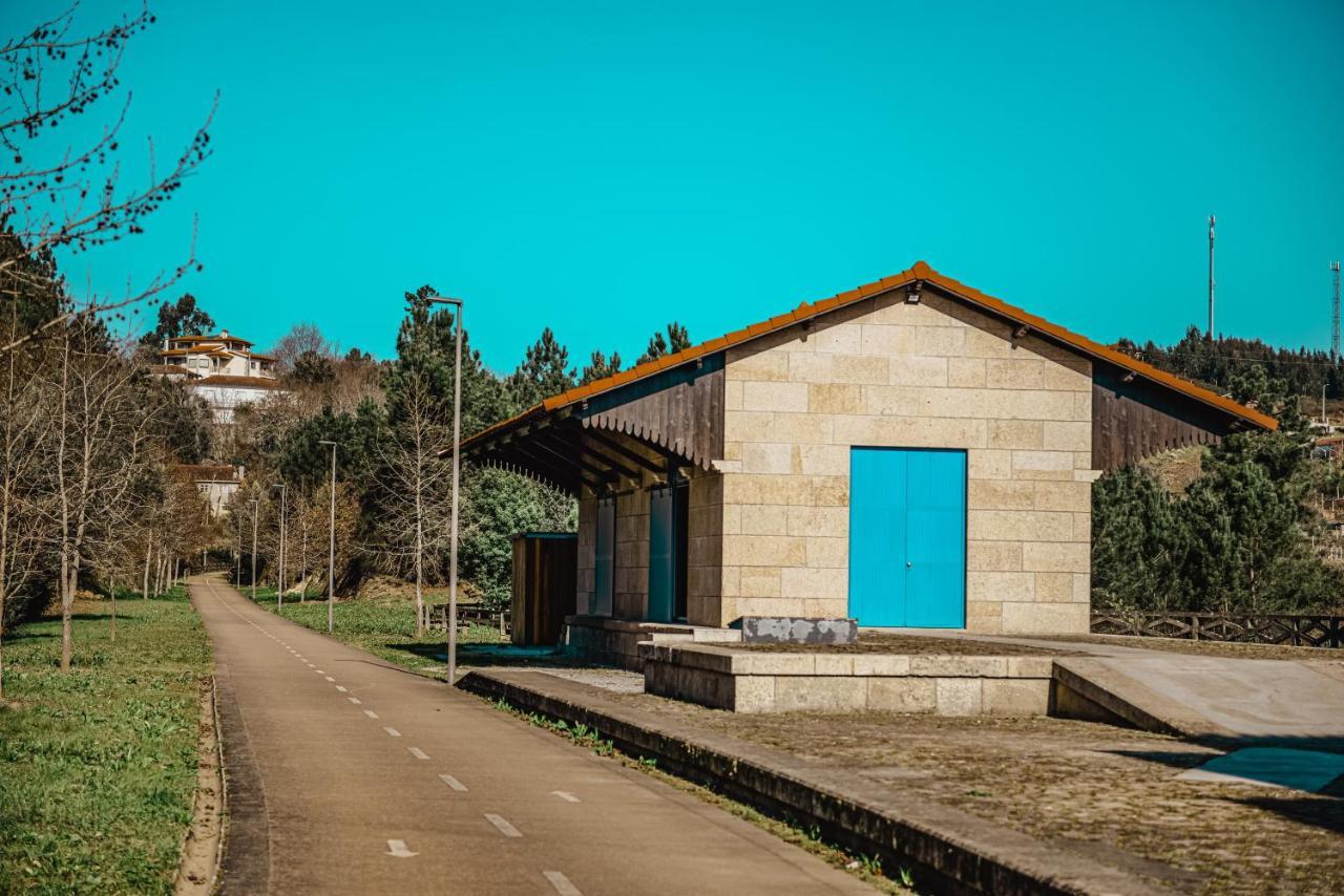 Estacao Ferroviaria De Mondim De Basto Celorico De Basto Exterior foto