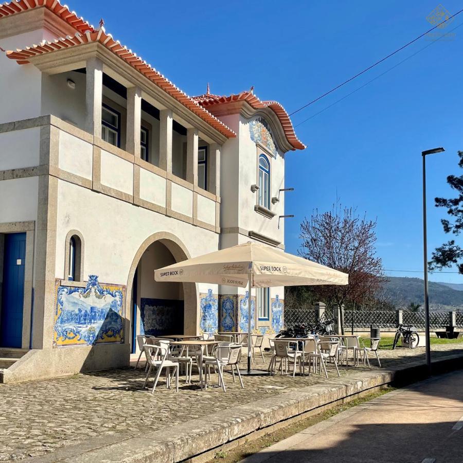 Estacao Ferroviaria De Mondim De Basto Celorico De Basto Exterior foto